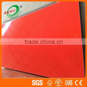 Glossy China Prices UV Coated Melamine MDF Boards