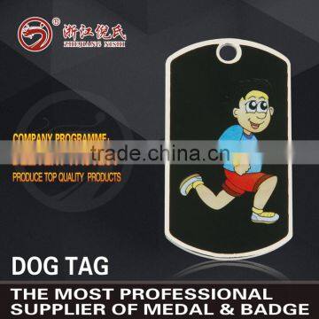 Cheap metal dog tag with factory price