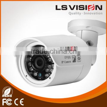 LS VISION New products 3 Megapixel HD Analog Camera TVI 3.6mm lens Weatherproof IP66