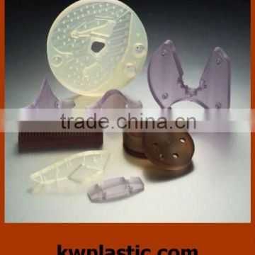 plastic milling part/plastic injection part
