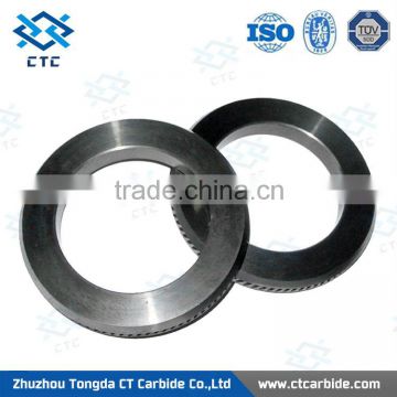 Factory Supply tungsten carbide roll ring with high modulus of elasticity