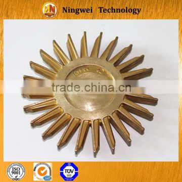 zhejiang manufactures forging machinery gears,customized copper alloy gear forging