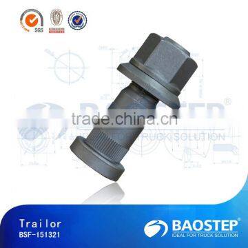 OEM 6502798 Truck stud bolt and nut for Trailor