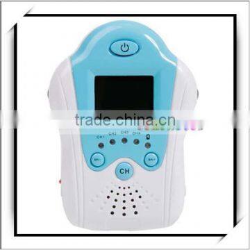 2.4GHz Small Size TFT LCD Palm Size Portable Baby Monitor