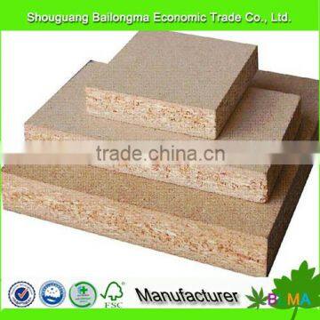 best price poplar particle board made in china