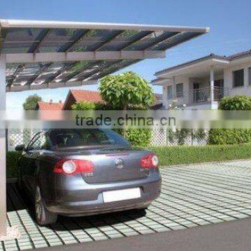 colorful carport