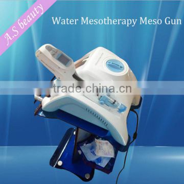 skin rejuvenation face lift water mesotherapy gun No-Needle Mesotherapy Device