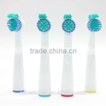 Soft bristle replacement electric toothbrush head HX2014 by toothbrush manufacturer