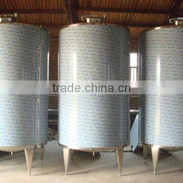 Stainless Steel Insulated Storage Tanks