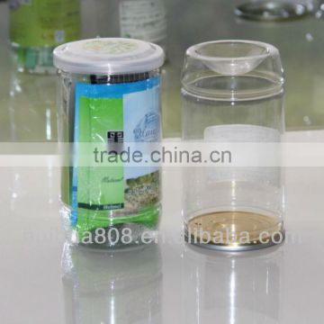 Non-spill Transparent Plastic PET Bottle Manufacturers