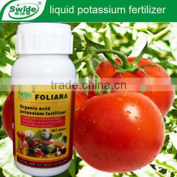 Liquid Organic Potassium For Foliar Fertilizer