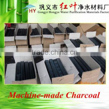 Excellent quality machine-made charcoal for BBQ/no smell/6-8 hours burning time