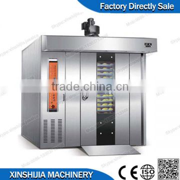 Industrial Baking Oven for Cupcakes Bread Rotary Oven