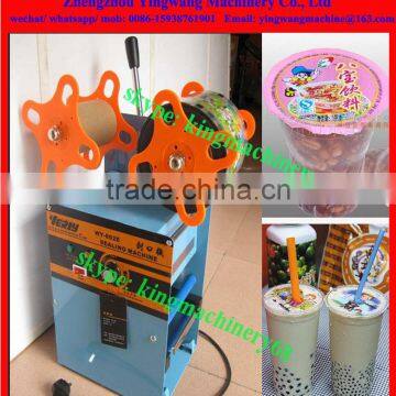 small yogurt cup sealing machine