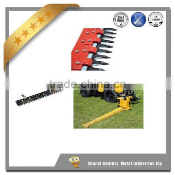 Rail Mowers Sickle Bar and Under Guard
