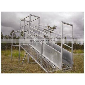 stainless steel Cattle Loading Ramp