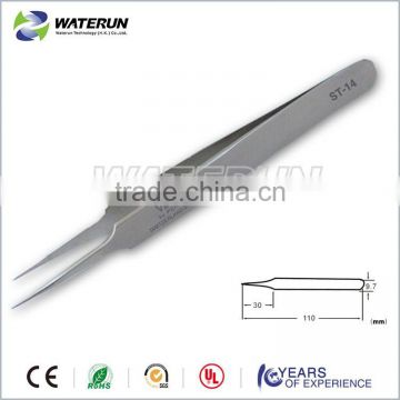 high quality stainless steel precision tweezers