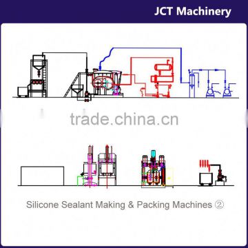 machine for making neutral dow corning 737 rtv silicone sealant