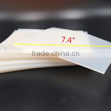 7.4 inch Anti-high temperature rubber mat glue cushion