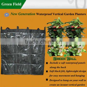 Green Field Waterproof Vertical Garden Growing Bags