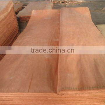 linyi supply 4'*8' veneer keruing burma natural veneer wood with gurjan face veneer