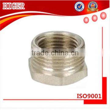 High quality customized die casting brass fitting with ISO 9001