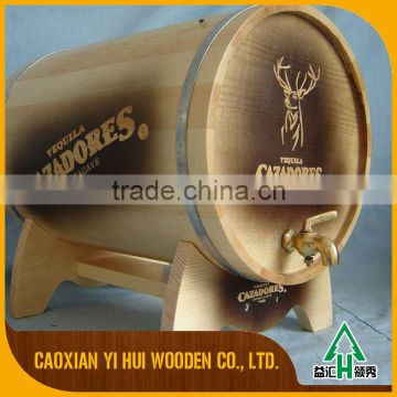Hot Sale Decorative China Factory Customize Wood Wine Barrel