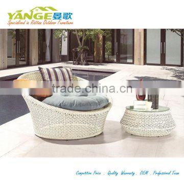 patio furniture sun bed China supplier