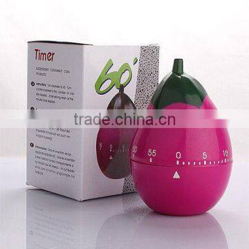 colourful Shaped Timer,mini cute timer promotional gift ,kitchen timer