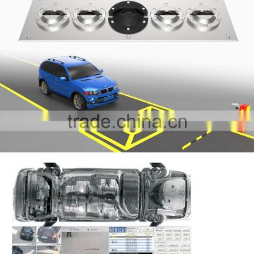 Under Vehicle Threats Detection Security Inspection System