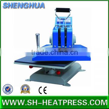 CE Approval swing away manual heat press printing machine CY-Y1