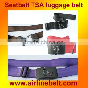 Simple Briefcase locking belt