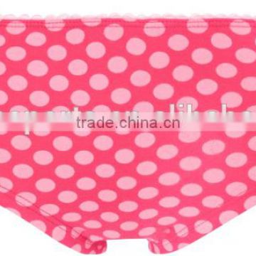 Lady AOP white dots pink hipster