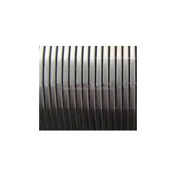 Argon arc welding linear sieve plate