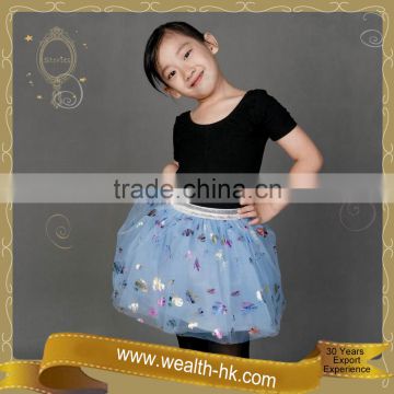 Fanciful heart pattern Ballet Tutu Skirt