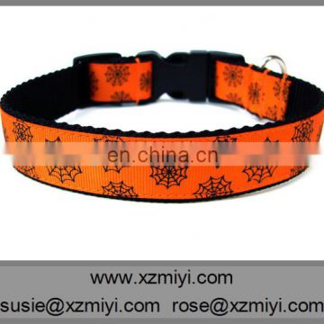 2015 multi stitched variouse colors dog collar wholesale