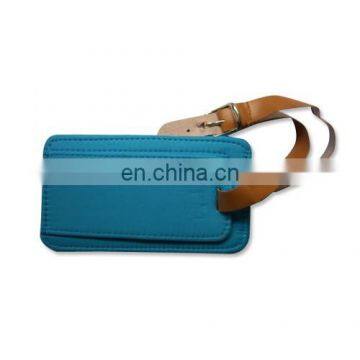 Luggage Tag Leather