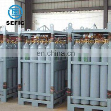 SEFIC Argon Gas Cylinder Bundle DNV Rack