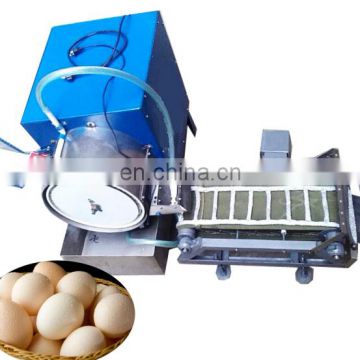 CE approved and good reputation quail egg washing machine for sale