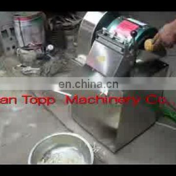 China supplier high quality potato chips slicing cutting machine