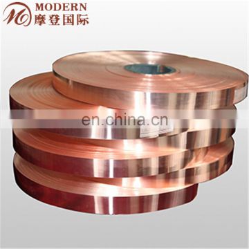 Mirror finish C10200 copper strip