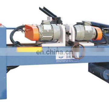 Automatic double end tube deburring machine