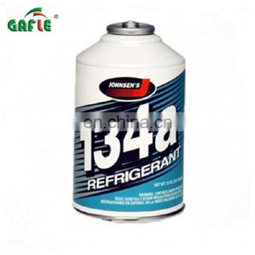 car AC no residue cooling refrigerant gas r134a in can