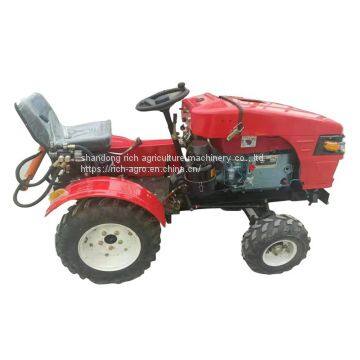 For Hilly Areas &  Plain With Brand-name Accessories Belt Tractor Machine