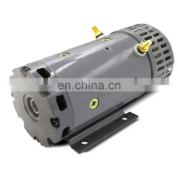 High speed 3100RPM dc electric car motor 24V/48V 4KW