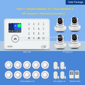 View larger image hot GSM 3g wifi Wireless  PIR Door Sensor  siren  Remote Control Home Security Alarm SystemSupport ip Camera hot GSM 3g wifi Wireless  PIR Door Sensor  siren  Remote Control Home Security Alarm SystemSupport ip Camera hot GS