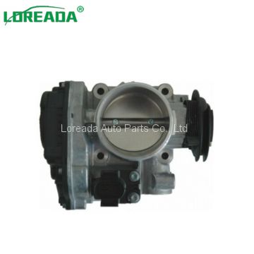 LOREADA Fuel Injection Throttle body Assembly 036133064E 408-237-111-011Z For Seat Lupo Polo Arosa 1.4 16V 408237111011Z