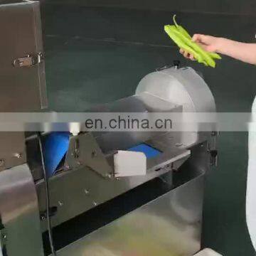 Mushroom yam slicer french fry cutter machine