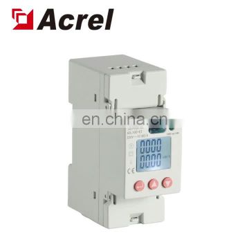 Acrel DDSD1352-C 2P din rail mounted multi-function single phase energy meters with LCD display