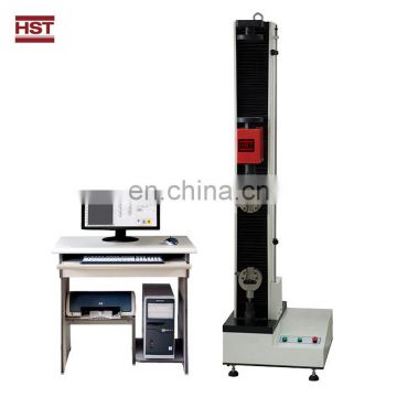 WDW computer control PP woven bags tensile strength testing machine